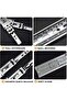Heavy Duty Ball Bearing Drawer Slides, Steel Cabinet Rails, Full Extension (24 Inch) - 5