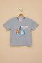 Smoked Submarine Printed Baby Boy Short Sleeve T-Shirt 20940 - 2