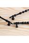 Furniture Kitchen Cabinet Drawer Cabinet Handles Cover Handle Handle Black 224 mm Metal Handle - 4