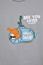 Smoked Submarine Printed Baby Boy Short Sleeve T-Shirt 20940 - 3