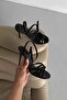 Katniss Ankle Strap Black Patent Leather - 4