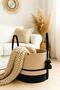 Wicker Decorative Basket, Organizer Organizer Basket (40X30) - 2