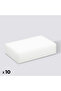 10-Piece Rectangular Magic Cleaning Sponge