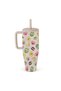 40oz (1.2L) Leakproof Tumbler – All-Day Hot & Cold, Travel-Ready Style Leakproof Stylish Spill-Proof