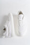 Rs625 - Linen Men's Sports Shoes White / White - 5