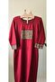 MEHROON SUIT 2 PIECE SET - 5