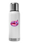 Pink Butterfly Lip Sticker Car, Motorcycle, Helmet, Laptop, Windshield Sticker 13X12 cm - 5