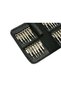 PRECISION SCREWDRIVER SET WITH 25 PIECE BITS - 6