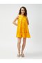 Tiered Mini Dress Sleeveless Cotton - 3