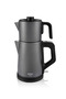 Ar3130 (Ar3129) Deminde Smoked 1 Lt Teapot Capacity 1800W Tea Maker