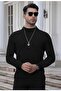 Diaz 100% Cotton Half Turtleneck Men's Knitwear Sweater - 6
