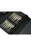 PRECISION SCREWDRIVER SET WITH 25 PIECE BITS - 7