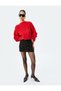 Women's Red Knit Cardigan - 2