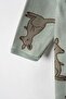Animal Figured Unisex 3-Piece Baby Romper Set Newborn Outfit 3-6-9 Months - 5