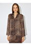 Leopard Printed Pajama Top