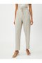 Drawstring High Rise Relax Trousers - 3