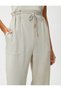 Drawstring High Rise Relax Trousers - 5