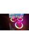 Rechargeable car diffuser with LED star projector—humidifies air & adds soothing aromatherapy. - 4