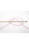 Lot of 4 X 100Gr Skeins Ice Yarns Angora Glitz (10% Mohair 15% Wool) Yarn Pink - 3