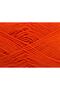 6X50Gr. Almina Cotton Mercerized Cotton Orange Summer Yarns, Cotton, 100% Cotton - 2