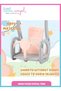Kids Slide, Swing and Ball Ring 3-in-1 Playset Indoor & Outdoor Toddler Activity Center - 7