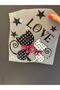 Iron-On Design Cat Transfer Print Arma 24X19 cm - 2