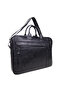 Genuine Leather Hand Briefcase Laptop Shoulder Crossbody Bag 0261 - 2