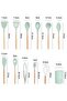 12-piece BPA-free silicone utensil set with stainless handles—non-stick, heat-resistant & safe. - 3