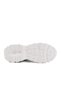 Black White Skin Lace-Up Women's Sports Shoes 159 g - 5