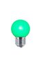 Bec LED BEC 1W G45 Verde E27 - 2