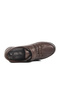 Brown Genuine Leather Anatomical Women's Casual Shoes 7679-26K Z - 4