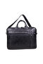 Genuine Leather Hand Briefcase Laptop Shoulder Crossbody Bag 0261