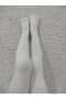 Girl's 2-Piece Cotton Karina Patterned Pantyhose Black % Vanilla - 3
