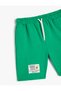 Green Boy's Drawstring Shorts - 5