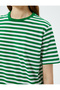 Short Sleeve Cotton Basic T-Shirt - 5