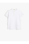 White Boy's Polo Neck T-Shirt