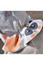 Double Sided Tied Linen Look Baby Bucket Hat - 4