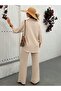 Women's Wear Wrinkle Fabric Shirt-Pants Two-Piece Suit Suitable for Tesetture - 5
