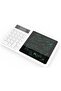 12-digit desk calculator with LCD, time display & erasable writing table,perfect for office & school - 2