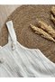 100% Cotton Strap Muslin Bodysuit Soft, Girl - Boy Bodysuit (0-9 Months) - 2