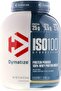 Nutrition ISO 100 Hydrolyzed Whey Protein Isolate Gourmet (Vanilla, 2267.9 g)