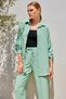 Women's Oversize Double Suit Mint 1123 - 3
