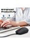 ergonomic wired optical mouse 1200dpi - 2