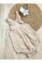 100% Cotton Strap Muslin Bodysuit Soft, Girl - Boy Bodysuit (0-9 Months) - 2