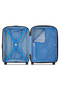 Anvers 65 cm Expandable 4 Double-Wheeled Medium Checkin Suitcase Trolley - Teal Blue - 3