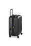 Anvers 65 cm Expandable 4 Double-Wheeled Medium Checkin Suitcase Trolley - Black - 6