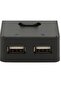 4559 2 Port USB 2.0 to Kvm Switch Multi Pc Chassis Multiplexer Hub Switch - 2