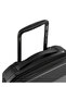 Anvers 55 cm Expandable 4 Double-Wheeled Small Cabin Suitcase Trolley - Black - 5