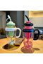 600ML Children's Water Bottle - Bpa Free, with Straw and Drip-Free - 2