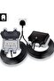 Weatherproof Dual USB Universal Extension Socket 13A With Heavy Duty Long Cord (3 M (10ft) x 2) - 6
